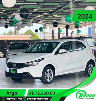 FIAT ARGO 1.0 FIREFLY FLEX DRIVE MANUAL